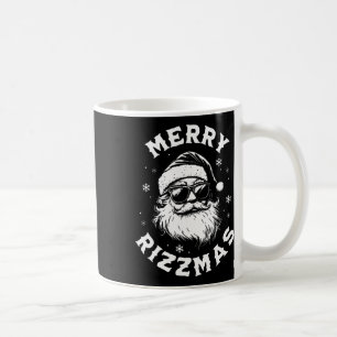 Mug Joyeux Rizzmas Enfants Ados École Funny Noël Sa