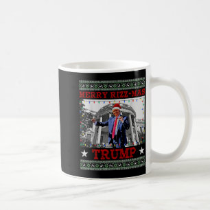 Mug Joyeux Rizzmas Trump Drôle Humoristique Danse de T