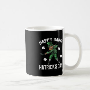 Mug Joyeux Saint Hatricks Day St Patrick's Day Hockey