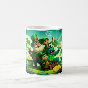 Mug Joyeux Saint Patrick's Day coloré