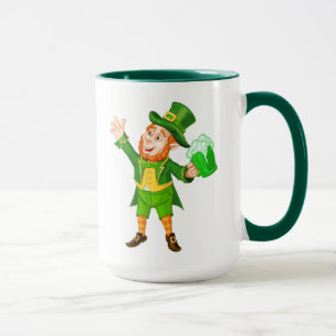 Mug Joyeux Saint Patrick's Day Leprechaun