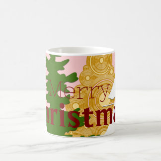 Mug Joyeux sapin rose