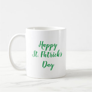 Mug Joyeux St. Patrick's Day Green