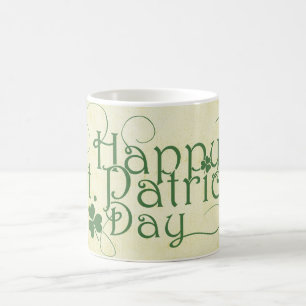 Mug Joyeux St. Patrick's Day Rustic