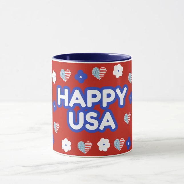 Mug Joyeux USA (Centre)