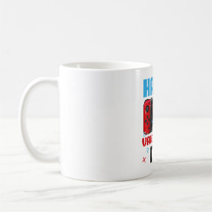 Mug Joyeux Valentines Jour Contrôleur Vidéo Jeu Coeur