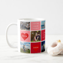 Joyeux Valentines Jour Photo Grille Couples