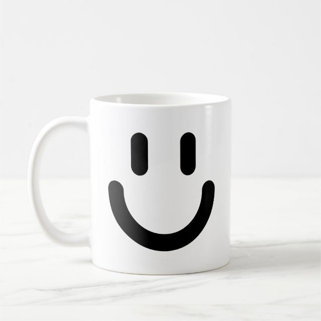 Mug Joyeux visage triste (Gauche)