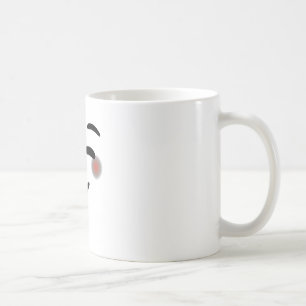 Mug Joyeux Yeux souriants Face Blushing Emojis