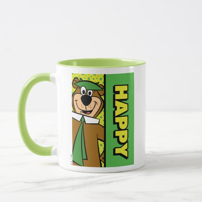 Mug Joyeux Yogi Bear (Gauche)