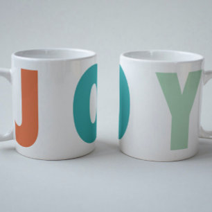 MUG JOYRY LOVE JOY   NOËL COLORÉ