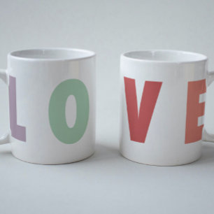 MUG JOYRY LOVE JOY   NOËL COLORÉ