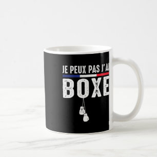 Mug J'peux Pas J'ai Boxe Boxeur Combyt Ring De Boxe Bo