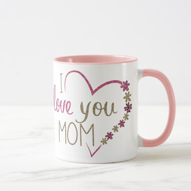 Mug J'Teime Maman (Droite)