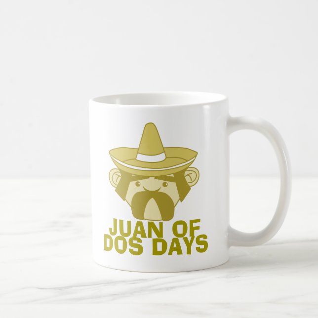 Mug Juan des jours de DOS (Droite)