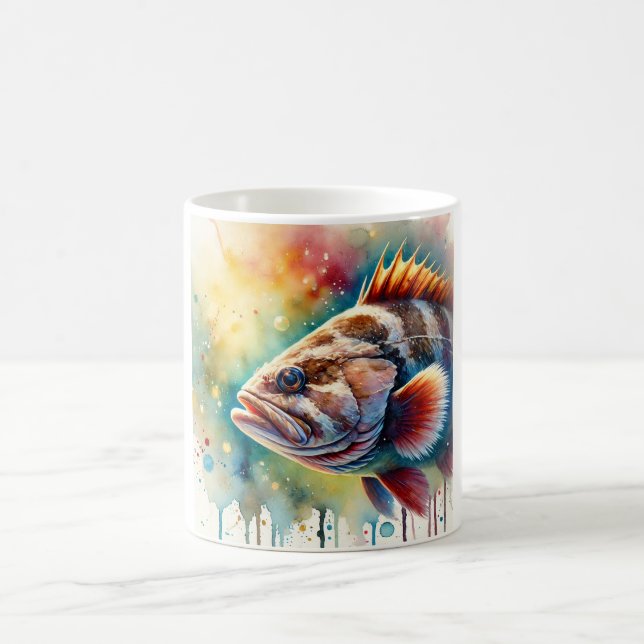 Mug Juan Fernandez Cod 080824AREF143 - Watercolor (Centre)