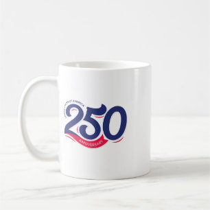 Mug Jubilé 250e anniversaire d'Amérique Semiquincenten