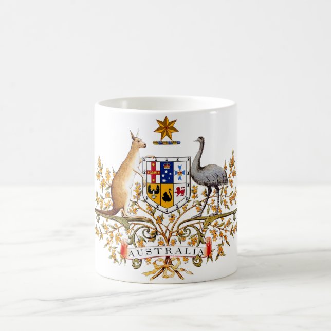 Mug Jubilé de diamant Australie (Centre)