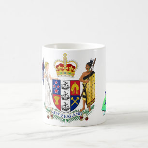 Mug Jubilé de diamant Nouvelle Zélande
