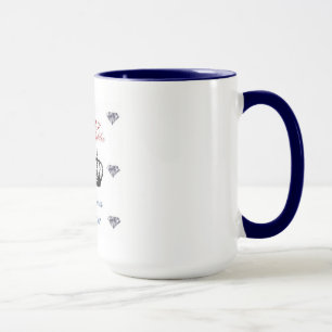 Mug Jubilé de diamants du Queens 1952-2012 60 ans