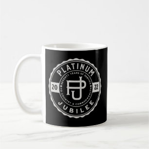 Mug Jubilé de platine 70 ans Anniversaire de la reine