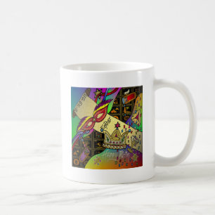 Mug Judaica Joyeux Purim Juif Vêtements cadeaux