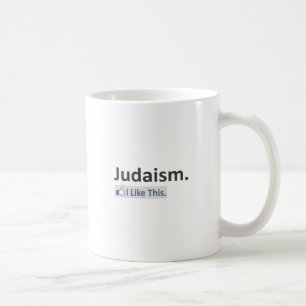 Mug Judaïsme... J'Aime Ça
