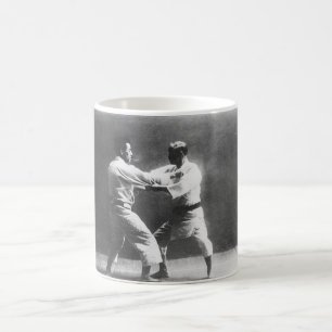 Mug Judo de Judoka Jigoro Kano Kyuzo Mifue de Japonais