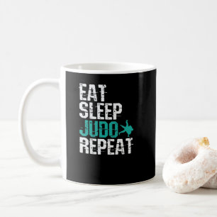 Mug Judo Eat Sleep Judo Repeat
