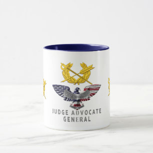 Mug Juge-avocat général de l'Armée Corps du JAG