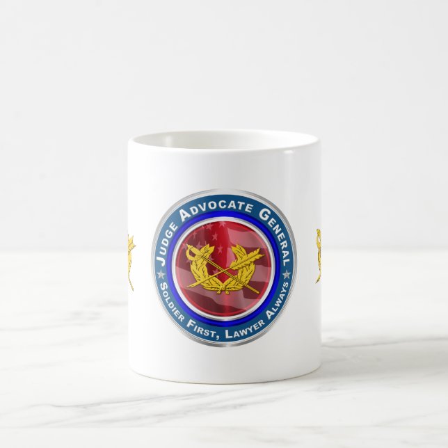 Mug Juge-avocat général de l'Armée Corps du JAG (Centre)