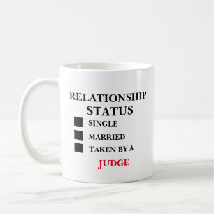 Mug Juge du statut de la relation