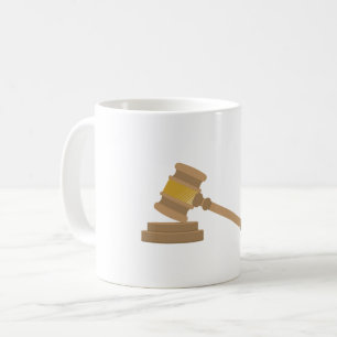 Mug Juges Gavel