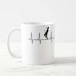 Mug Juggling féminin Battement de cœur Jonglage