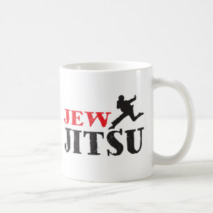 Mug Juif Jitsu - humour juif drôle