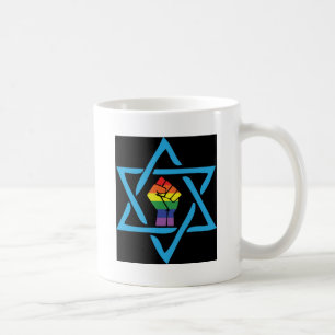 Mug Juif noir gai