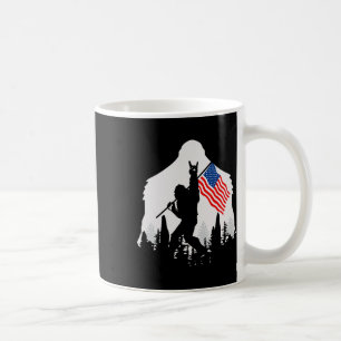 Mug Juillet Chemise Bigfoot Sasquatch États-Unis Drape
