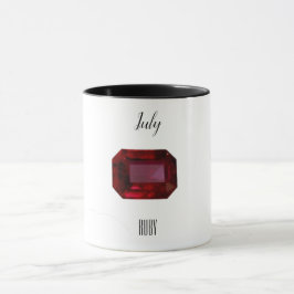 Mug Juillet Naissance