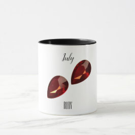 Mug Juillet Naissance