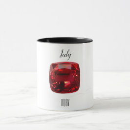 Mug Juillet Naissance
