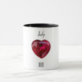 Mug Juillet Naissance