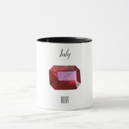 Mug Juillet Naissance