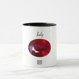 Mug Juillet Naissance