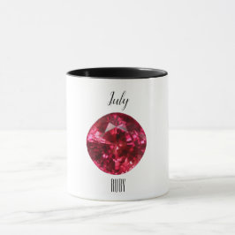 Mug Juillet Naissance