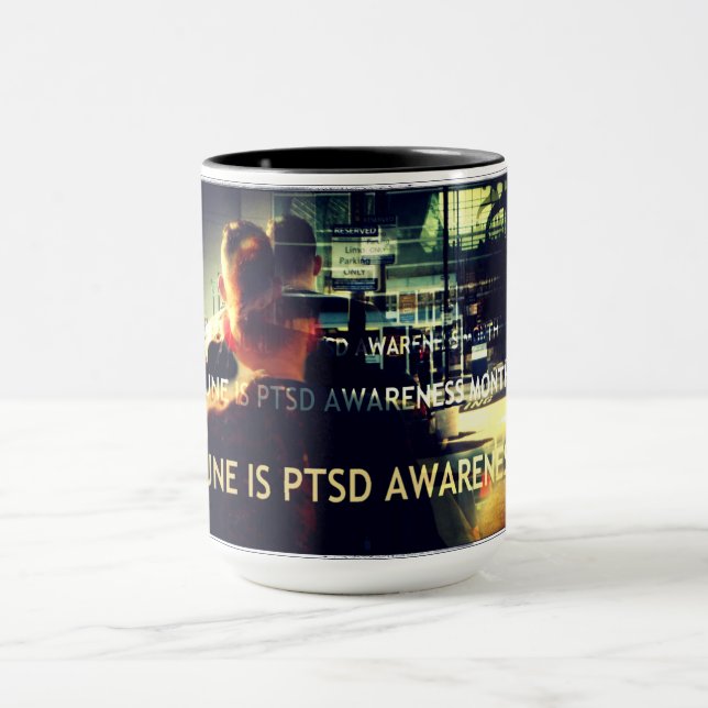 Mug Juin est le mois de sensibilisation au SSPT Beverl (Centre)