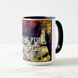 Mug Juin est le mois de sensibilisation au SSPT Beverl