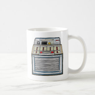 Mug Juke-box vintage