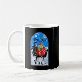 Mug Julbock Asatru Wicca Yuletide Pagan Christmas Yule
