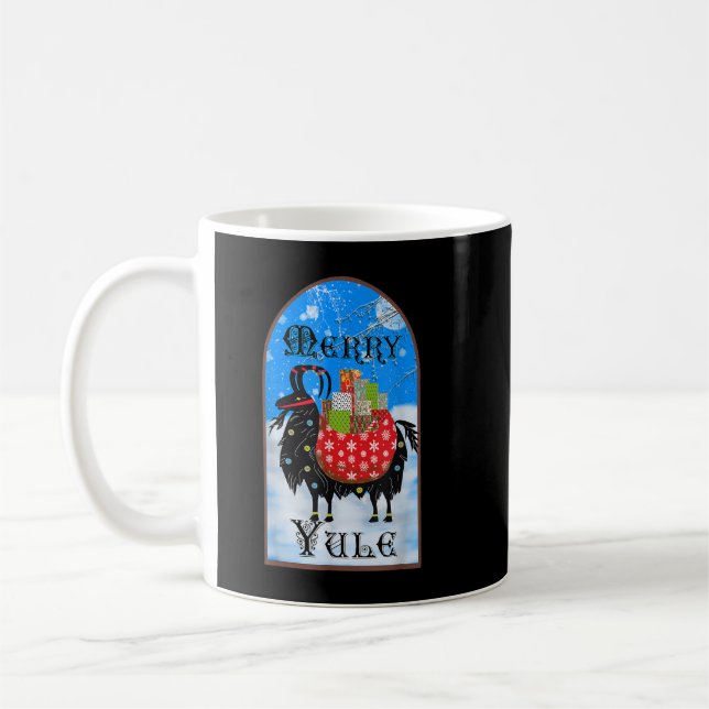 Mug Julbock Asatru Wicca Yuletide Pagan Christmas Yule (Gauche)