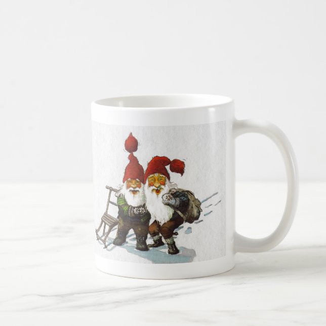 Mug Julenisse Friends Sledding (Droite)